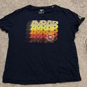 AMRAP CrossFit crop top